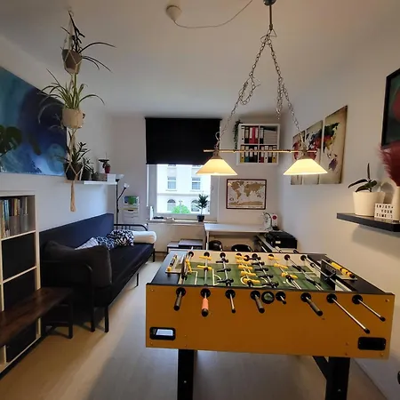 Cozy, City- Und Uninah In Wunderschoener Altbauwohnung Otel Hannover